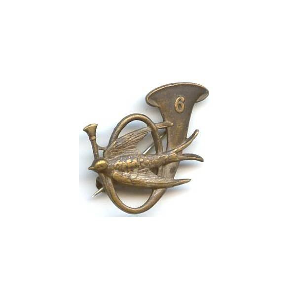 6° Bataillon de Chasseurs Alpins , hirondelle
