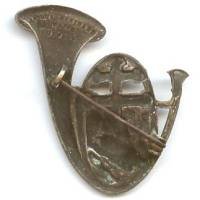 9° Bat. de Chasseurs Alpins,"je brise tout", épingle bascule