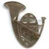 9° Bat. de Chasseurs Alpins,"je brise tout", épingle bascule