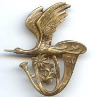 20° Bataillon de Chasseurs...