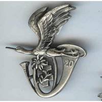 20° Bataillon de Chasseurs...