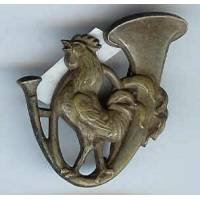 24° BCA, coq marchant,...