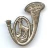 30° Bataillon de Chasseurs à Pied , chamois, en pointe toujours en relief, 30 en relief