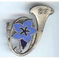 87° Bataillon de Chasseurs...