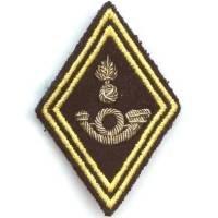 Losange de bras, canetille...