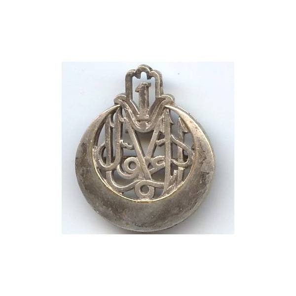 1° Rgt de Tirailleurs Algériens, D Ber droit, attache pivot
