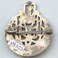 1° Rgt de Tirailleurs Algériens, D Ber droit, attache pivot