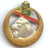 2° Régiment de Tirailleurs Algériens , tête de lion, barre oblique rouge, peint
