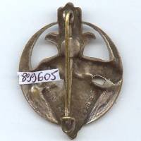 6° Régiment de Tirailleurs Algériens , panthère tapie, modèle 1939, boléro rond