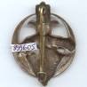 6° Régiment de Tirailleurs Algériens , panthère tapie, modèle 1939, boléro rond