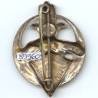 6° Régiment de Tirailleurs Algériens , panthère tapie, modèle 1939, boléro rond