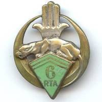 6° Rgt de Tirailleurs...