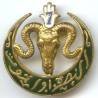 7° Régiment de Tirailleurs Algériens , attache à pivot