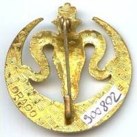 7° Régiment de Tirailleurs Algériens , attache à pivot