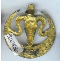 7° Régiment de Tirailleurs Algériens , éclat d' émail