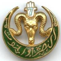 7° Régiment de Tirailleurs...