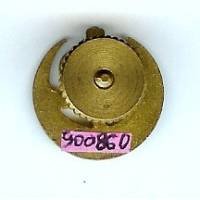 7° Régiment de Tirailleurs Algériens , gros 7 bleu, réduction, attache à molette