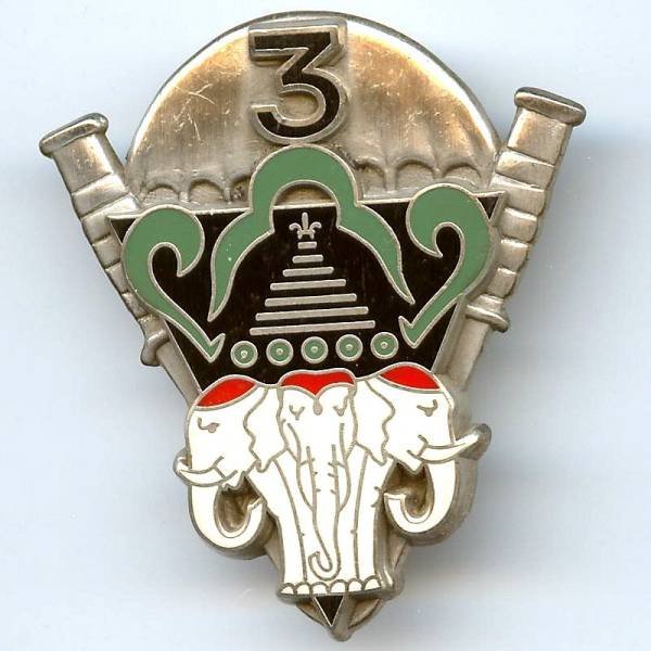 1° Rgt de Chasseurs Parachutistes / 3° Cie, pontets