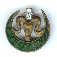 7° Régiment de Tirailleurs...