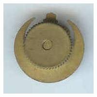 7° Régiment de Tirailleurs Algériens , gros 7 bleu clair, réduction, attache à molette