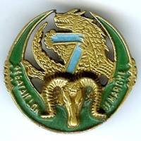 7° Régiment de Tirailleurs...