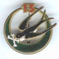 13° Rgt de Tirailleurs...