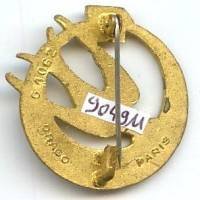 13° Rgt de Tirailleurs Algériens, 13 en haut, écaille