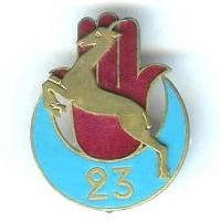 23° Rgt de Tirailleurs...