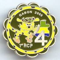 1° RCP / 4° Cie Gabon 2000