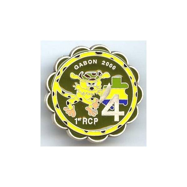 1° RCP / 4° Cie Gabon 2000