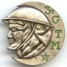 3° Gpt de Tabors Marocains, lettres vertes, peint, argenté