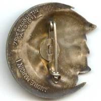 3° Gpt de Tabors Marocains, lettres vertes, peint, argenté