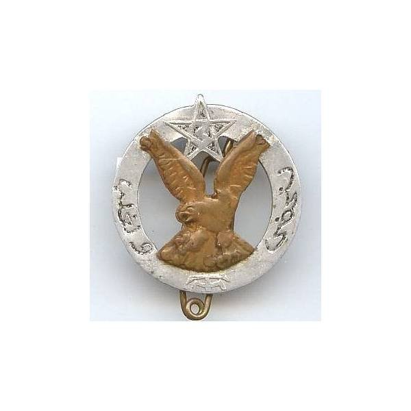 3° RTM, cercle alu, ailes cassées, sans attache