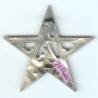 4° Rgt de Tirailleurs Marocains , dos lisse embouti, anneaux