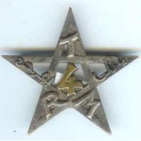 4° Rgt de Tirailleurs...