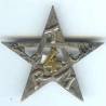 4° Rgt de Tirailleurs Marocains, attache bascule horizontale