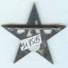 4° Rgt de Tirailleurs Marocains, attache bascule horizontale