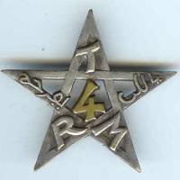 4° Rgt de Tirailleurs...
