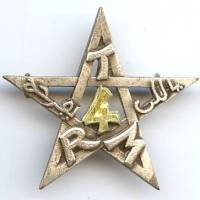 4° Rgt de Tirailleurs...