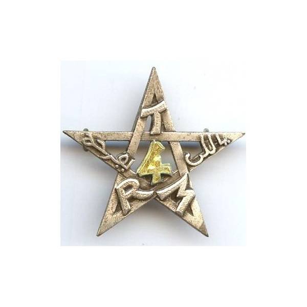 4° Rgt de Tirailleurs Marocains, 2 anneaux