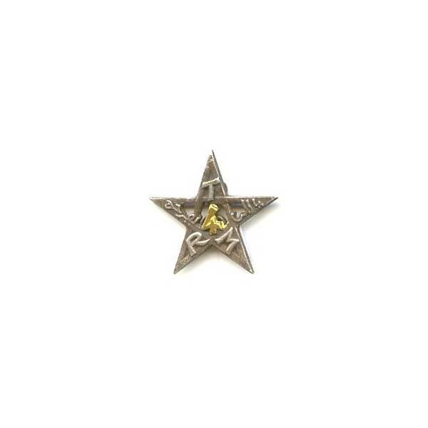 4° Régiment de Tirailleurs Marocains , réduction 23x21, anneaux écrasés