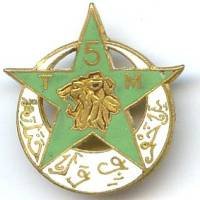 5° Rgt de Tirailleurs...