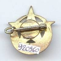 5° Rgt de Tirailleurs Marocains , tête de lion, insigne de chèche, 23 mm
