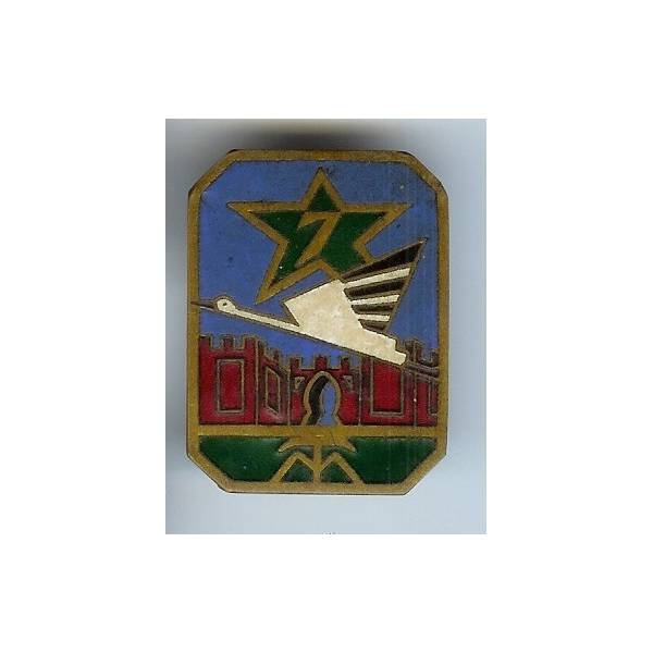 7° Rgt de Tirailleurs Marocains, 30x40, sans attache