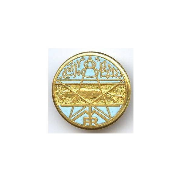 8° Régiment de Tirailleurs Marocains , bande or