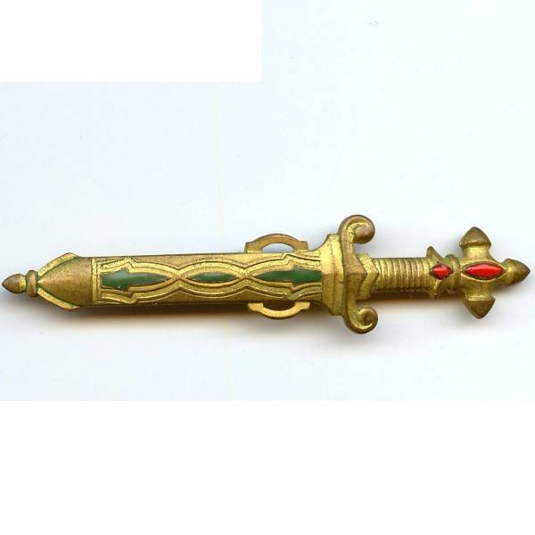 Koumia, fantaisie ?, 83 mm, émail