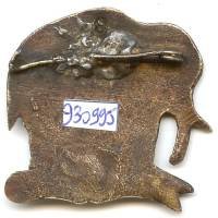 4° Régiment de Tirailleurs Tunisiens / Bataillon de Marche en Extrême-Orient , "Binh Thuan", matriculé 8, attache cassée