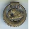 8° Régiment de Tirailleurs Tunisiens , panthère, attache cassée, dos maculé
