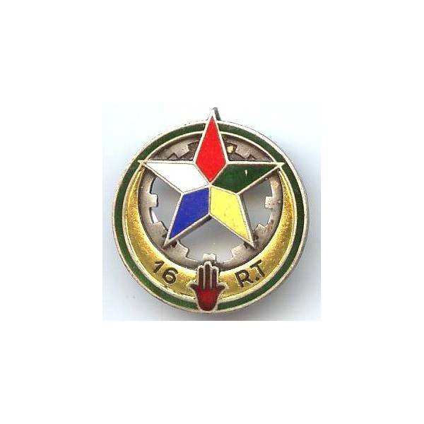 16° Régiment de Tirailleurs (Tunisiens)