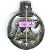 28° Régiment de Tirailleurs Tunisiens , fennec, Fontanel en relief